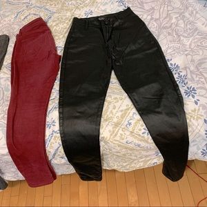 Akira Faux leather leggings - SOLD